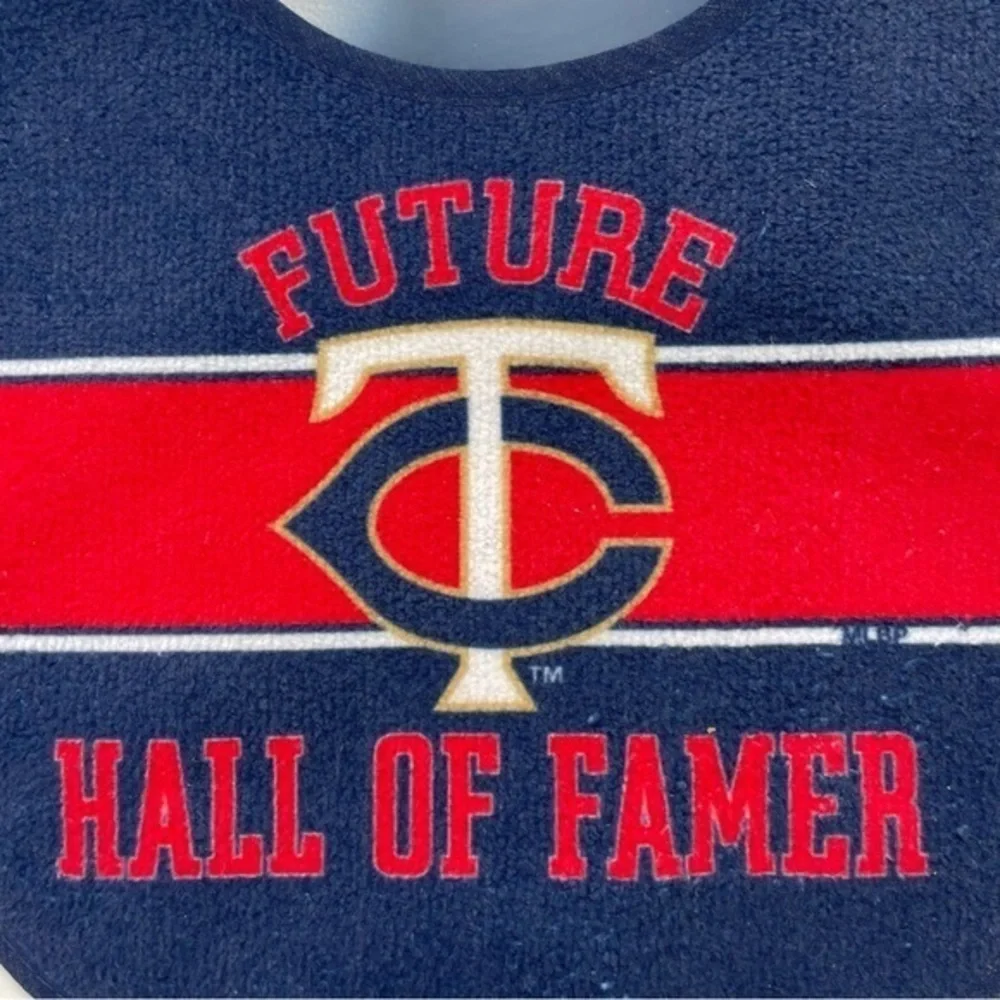 MN Twins‎ Baby Bib